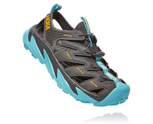 Hoka One One Dame Hopara Fjellsko Dark Gull Grå/Antigua Sand Norge-85PTZ